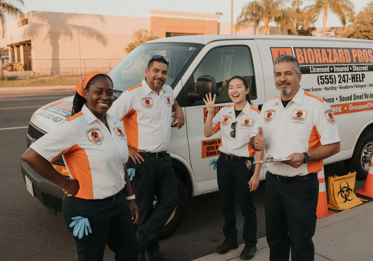 Biohazard Cleanup company in Sardis, OH