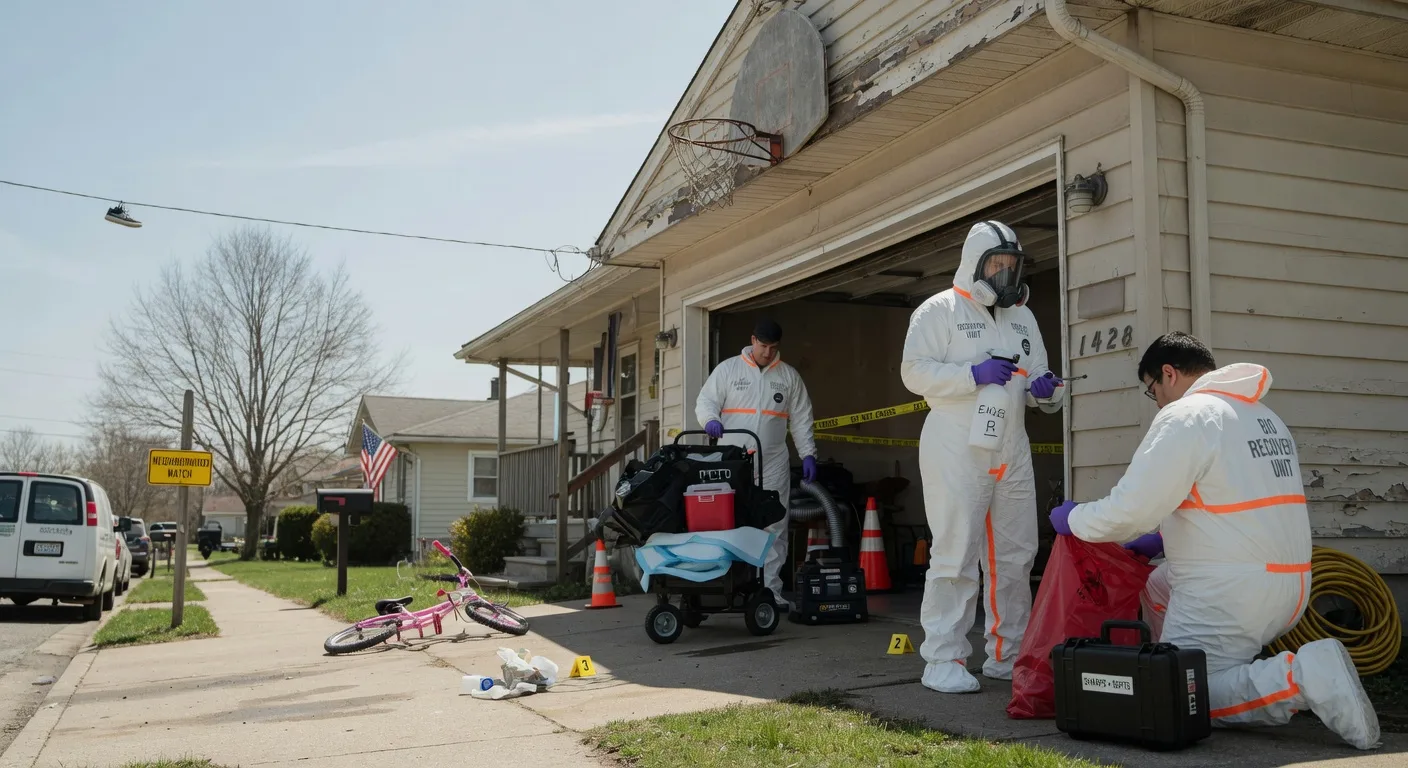 Biohazard Cleanup in Sardis, OH near me